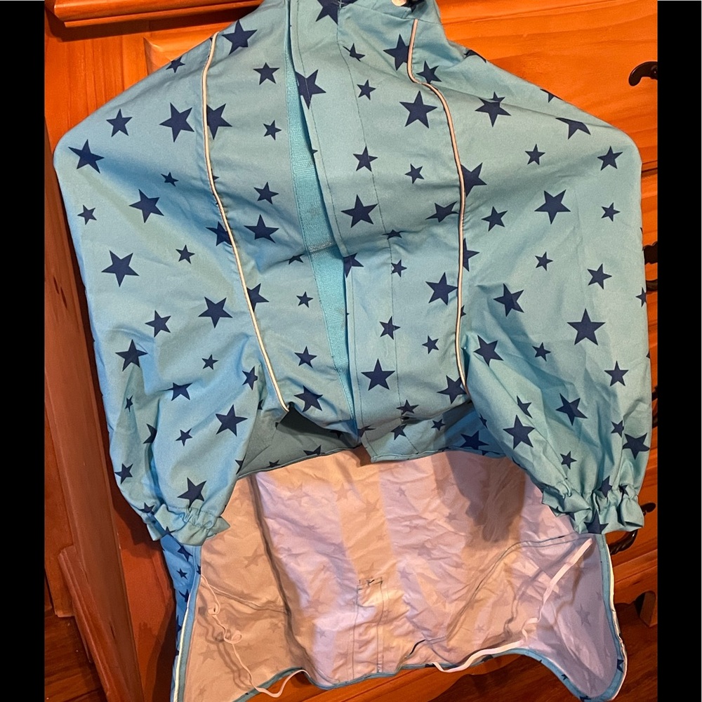 Doggie raincoat